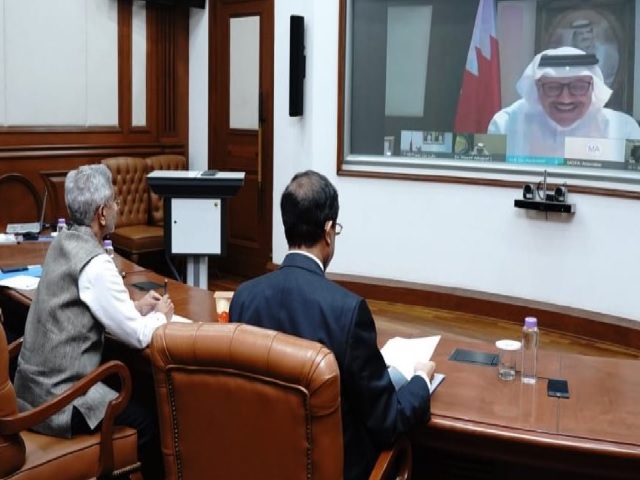 External Affairs Minister S Jaishankar attends India-GCC Dialogue, urges Gulf countries for return of Indians to resume work